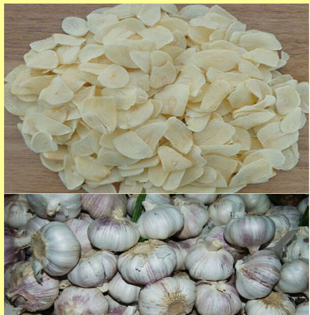 Orgnic dehydrated garlic flakes2.0-26MM ,2017 new crop,pure natural garlic