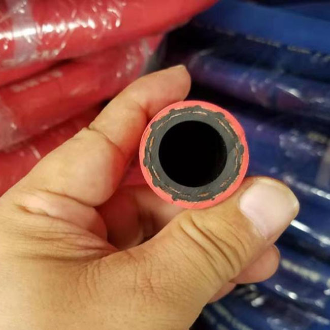 Wholesale 1/2" EPDM Steam Hot Water Hose Rubber Textile Braided For Food Processing Industry from china suppliers