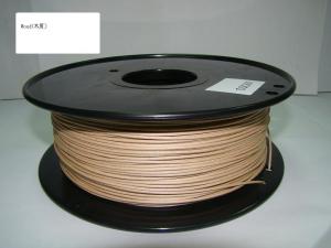 Wholesale 1.75mm / 3.0mm  3D Light Wood Filament For 3D Rapid Prototyping from china suppliers