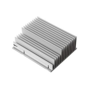 Wholesale Electric 50w Aluminium Led Profiles Industrial Use , Extruded Heat Sink Profiles from china suppliers
