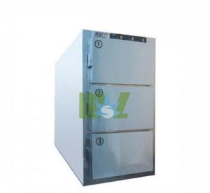Wholesale Three dodies mortuary freezer Corpse cold storage for three bodies & refrigerator with CE from china suppliers