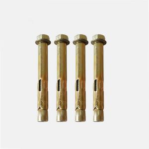 Wholesale 304 316 Stainless Steel Hex Bolt Sleeve Anchor Multiple Head Styles M8 from china suppliers