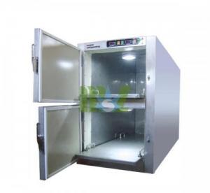 Wholesale Two dodies mortuary freezer cadaver freezer for two bodies & refrigerator with CE mark from china suppliers