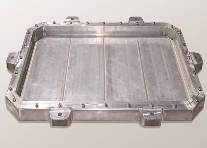 Wholesale Friction Stir Welding 6082 Aluminium Industrial Profile Battery Tray For Electric Vehicle from china suppliers