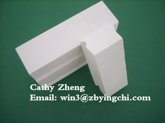 Wholesale Wear resistant high al2o3 92% content alumina lining brick from china suppliers