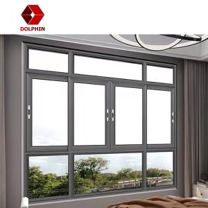 Wholesale DOLPHIN Aluminium Glass Sliding Window Louver Curtain Insect Control from china suppliers