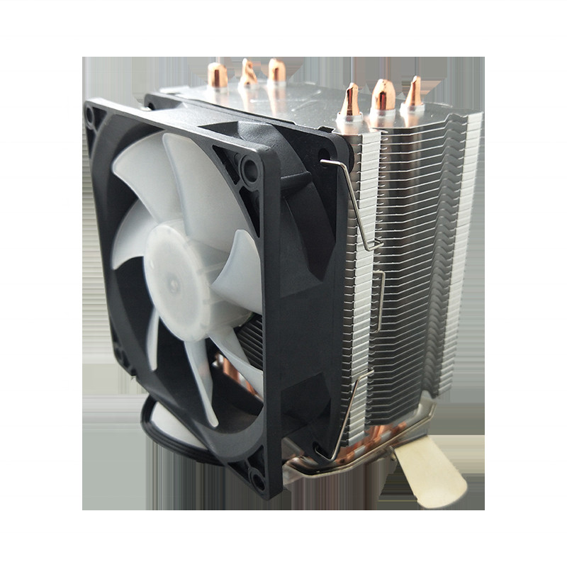 Wholesale CPU Cooler With RGB FAN Low Profile Server Cooler 1u Customized Double Ball Fan from china suppliers