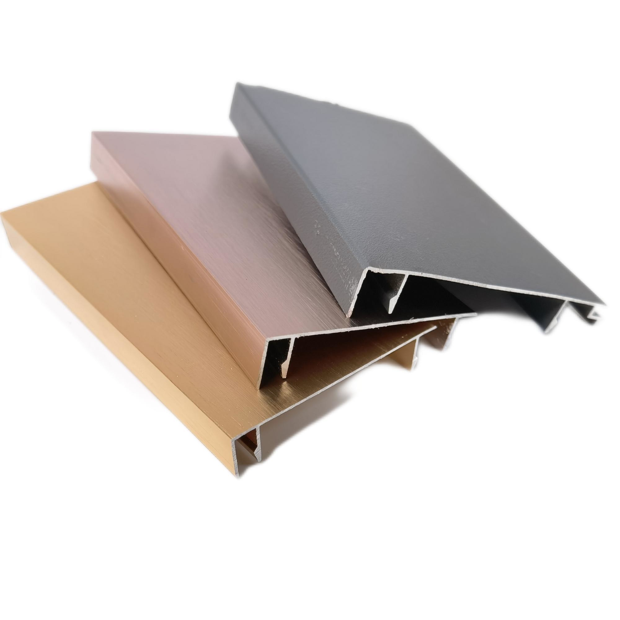 Wholesale 6m Aluminium Decorative Profiles Deep Bronze Anodized For Windows from china suppliers