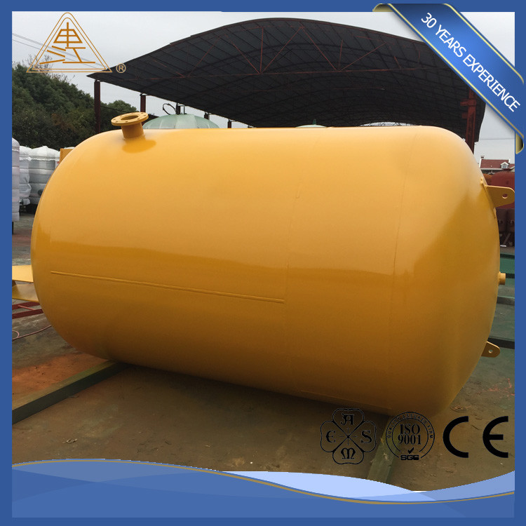 Wholesale 60 Gallon Nitrogen Storage Tank , 200 PSI Pressure Nitrogen Air Compressor Reserve Tank from china suppliers