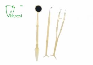 Wholesale 3 In 1 Disposable Dental Kit Probe Mirror Tweezer from china suppliers