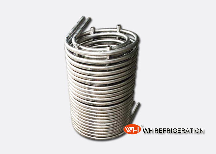 Wholesale 304 Stainless Heat Exchanger Coil For Pool Water Heating / Seawater Heat Transfer from china suppliers