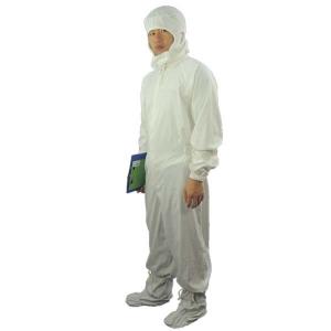 Wholesale Dust Proof 100D 98% Cotton Antistatic Coveralls ESD Smock from china suppliers