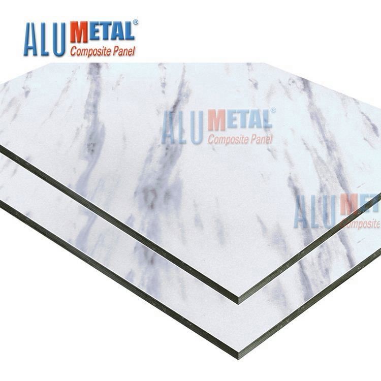Wholesale 1500MM 3mm Marble Aluminum Composite Panel Interior Honeycomb Core Sandwich Panels AA1100 from china suppliers