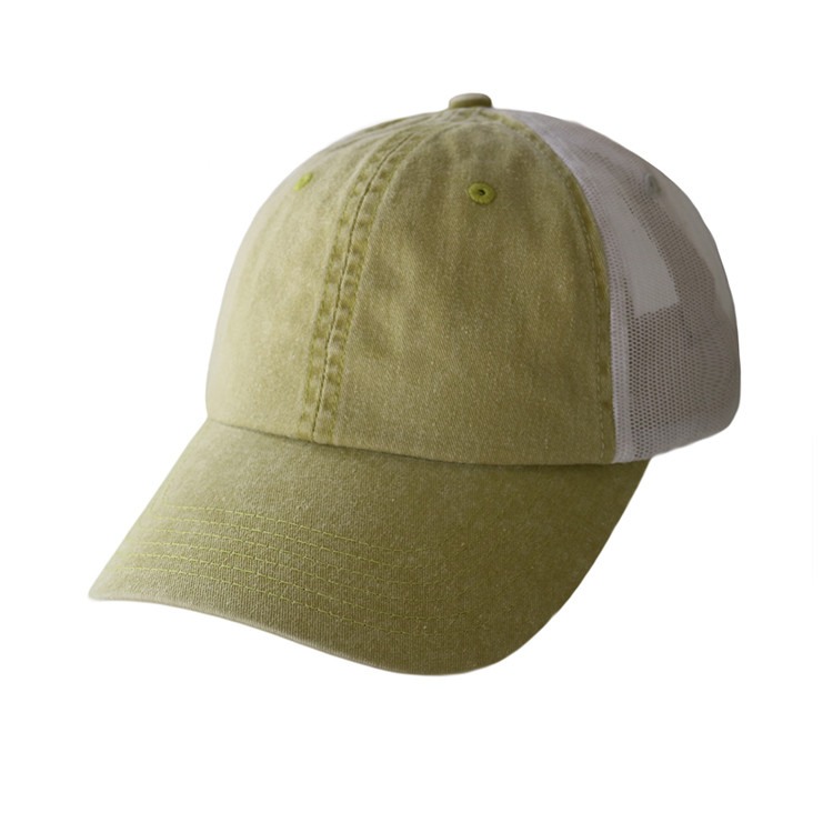 Wholesale Pure Cotton Trucker Baseball Caps , Washable Blank Mesh Trucker Hats from china suppliers