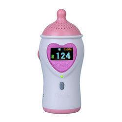 Wholesale 9V Alkaline Battery Fetal Heart Rate Doppler With Color LCD Display Earphone And Speaker from china suppliers
