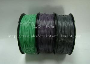 Wholesale Custom Color Changing abs and pla filament 1.75 / 3.0mm Grey to white from china suppliers