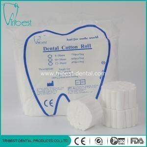 Wholesale Disposable 100% Cotton Gauze Roll , Surgical Bandage Cloth Roll 10x38mm from china suppliers