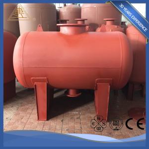 Wholesale Welded Carbon / Stainless Steel Potable Water Storage Tanks Industrial Insulated from china suppliers