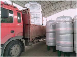 Wholesale Vertical Compressed Oxygen Storage Tank 110 Degree Operating Temperature from china suppliers