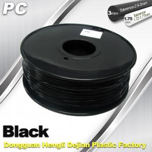 Wholesale Polycarbonate 3d Printer Filament 1.75mm or 3mm Good Gloss from china suppliers