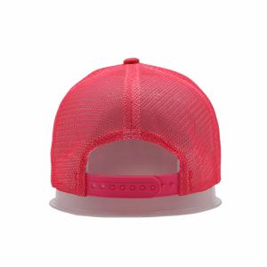 Wholesale Wholesale 100% Polyester Foam Front 5 Panel High Crown Mesh Back Trucker Hat from china suppliers