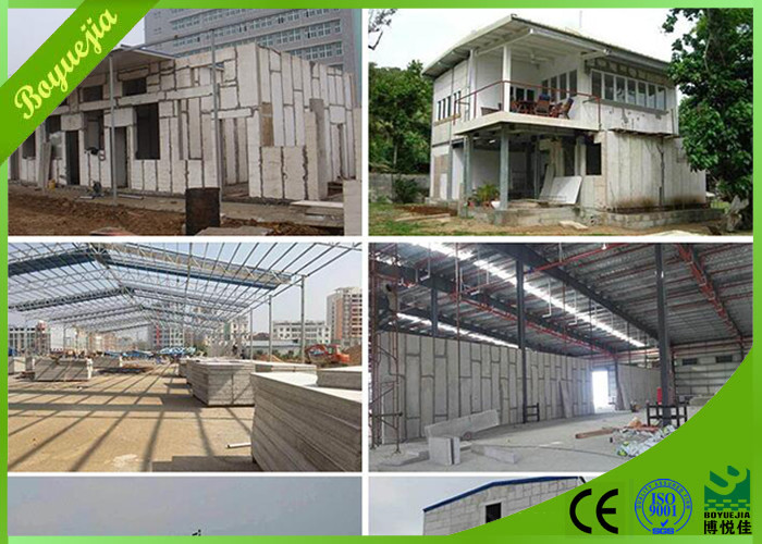 Wholesale Precast Concrete EPS Cement Sandwich Panel , EPS Cement Composite Panels from china suppliers