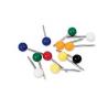 Buy cheap Ball pins，map pins，color push pins ,drawing pins from wholesalers