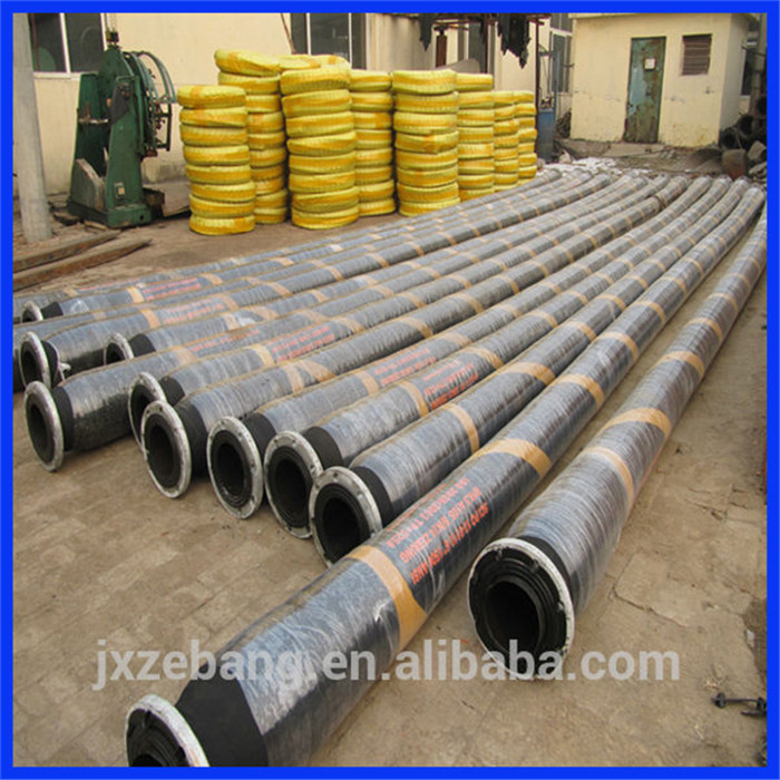 Wholesale Dock / Cargo Hydraulic Marine Oil Hose With Steel Flange Weather Resistant from china suppliers