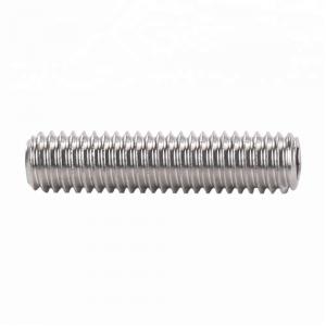 Wholesale High Durable M12 Threaded Rod , Galvanized Steel Ground Rod Double End Bolts from china suppliers