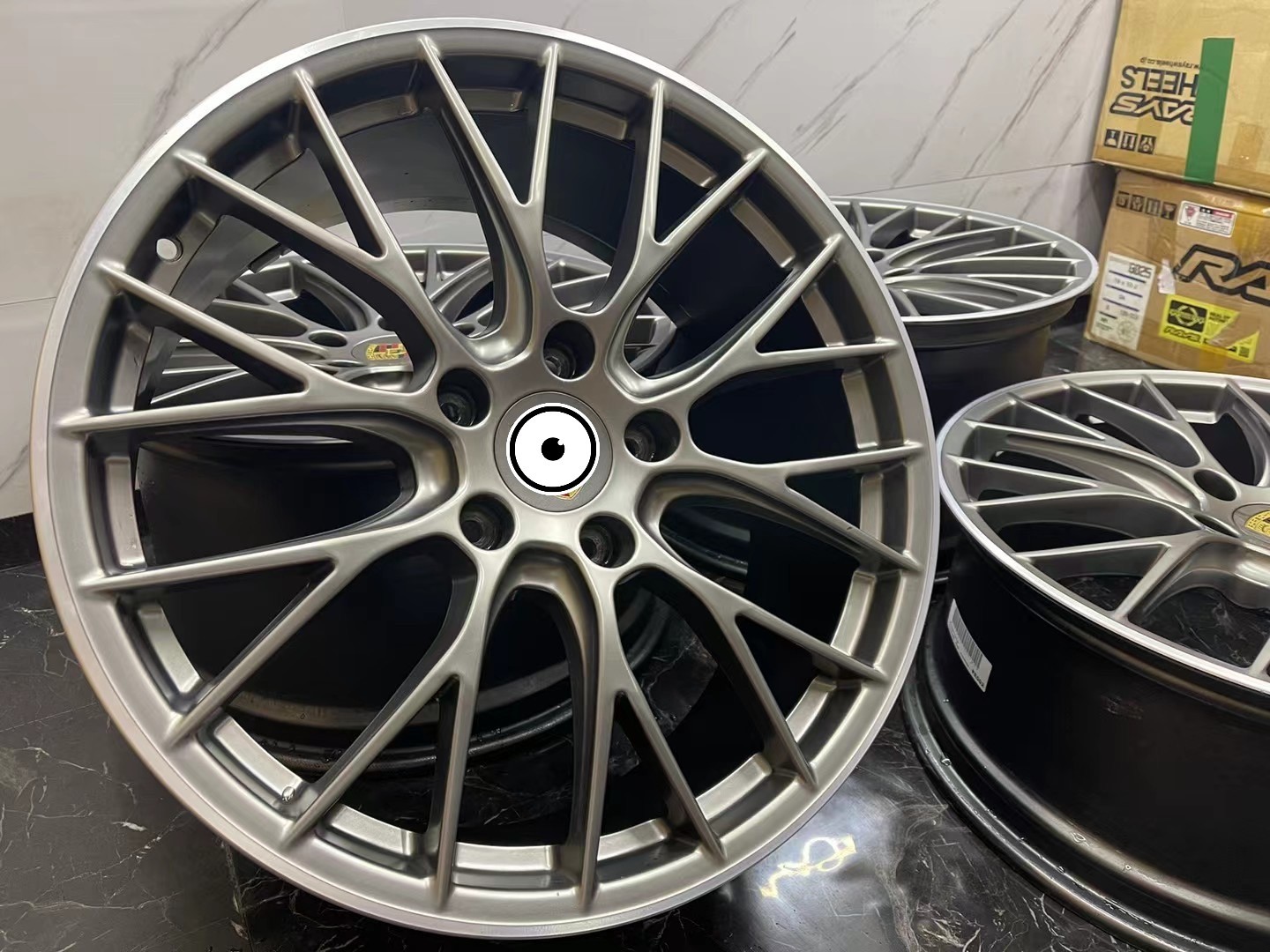 Wholesale Porsche 911 RS Original 20 Inch Cast Alloy Wheels from china suppliers