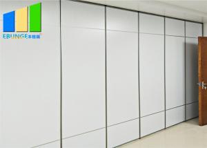 Wholesale Soundproof Meeting Room Divider Folding Movable Office Partition Walls from china suppliers