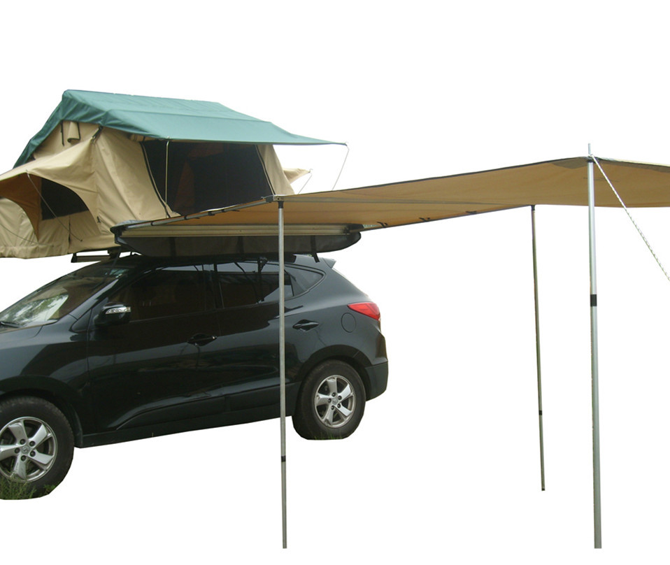 Wholesale Roll Out Off Road Vehicle Awnings Camping Accessories Easy Transport And Storage from china suppliers