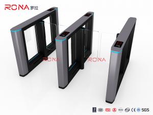 Wholesale Access Control Speed Gate Turnstile 6 Pairs IR Light Detectors With Card Readers from china suppliers