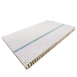 Wholesale Suspended Aluminum Perforated Ceiling Lightweight Sound And Thermal Insulation from china suppliers