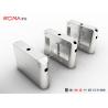 Buy cheap Self Detection Automatic Alarm Swing Gate Turnstile With DC24V Brushless Motor from wholesalers