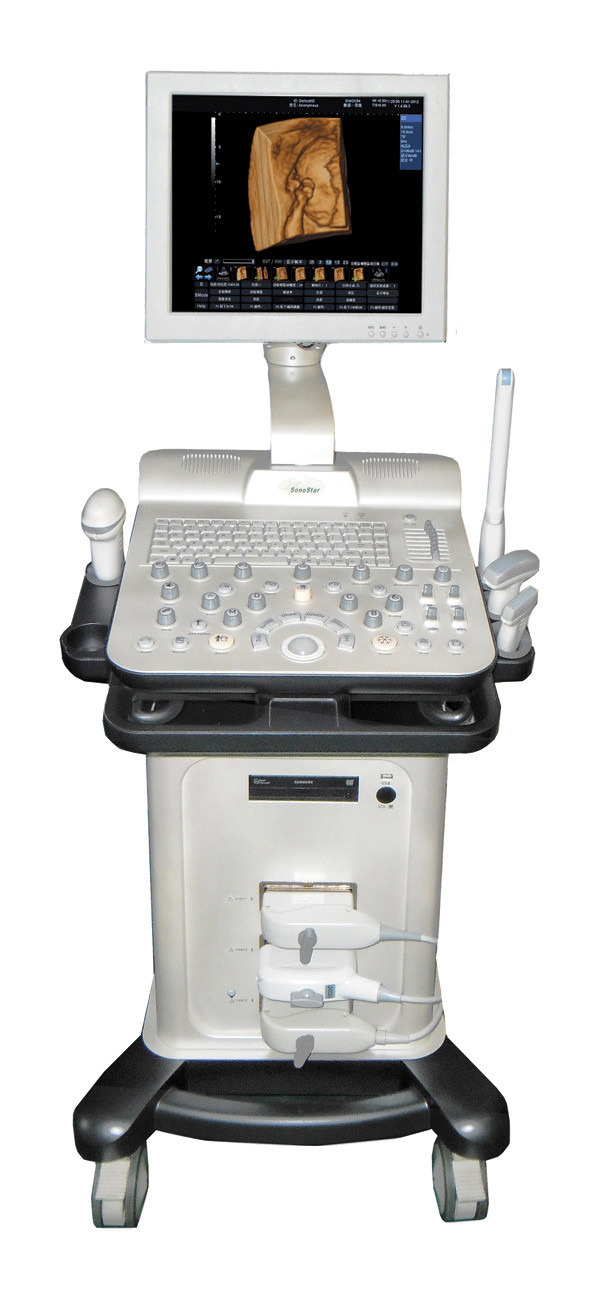 Wholesale Ultrasound Color Doppler Trolley echo doppler doppler sonography medical equipment from china suppliers
