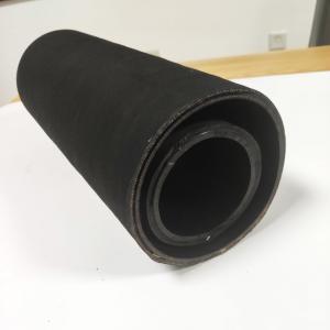 Wholesale 4" Rubber Dry Cement Hose Heavy Duty Black Color Abrastion Resistant from china suppliers