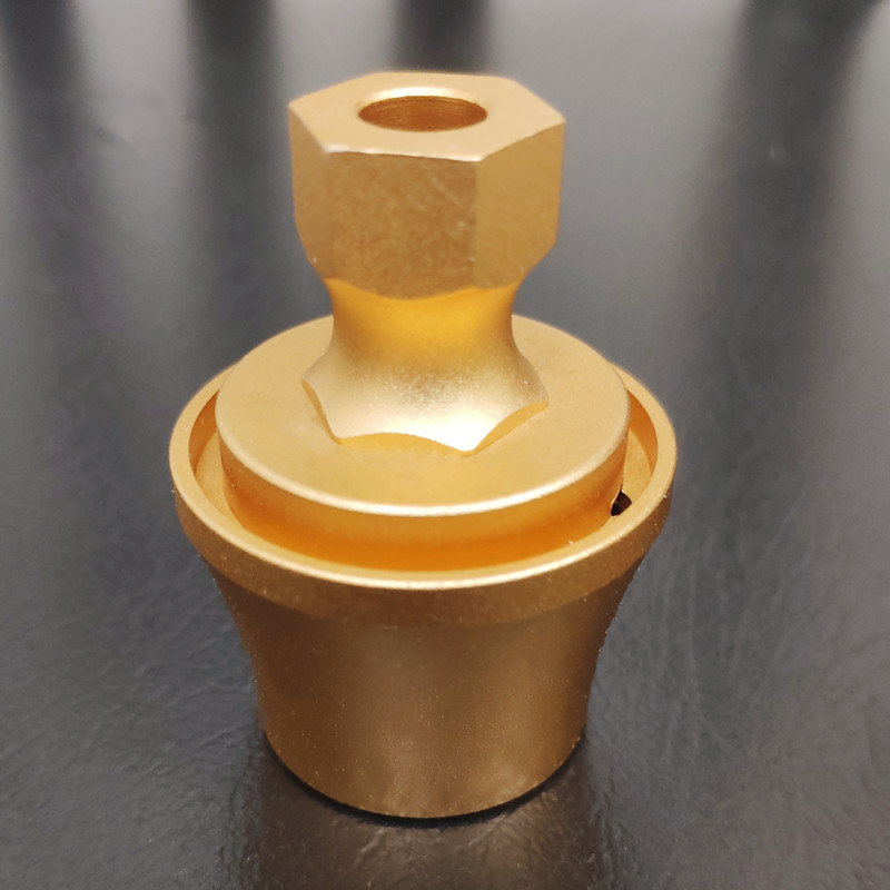 Wholesale Custom Brass CNC Turned Parts CNC Machining Metal Components with Polish from china suppliers