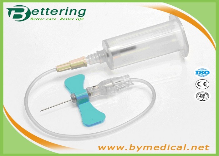 Wholesale Butterply Shape Disposable Medical Sterile Vacuum Blood Collection Needle Blood sampling needle blood collector from china suppliers