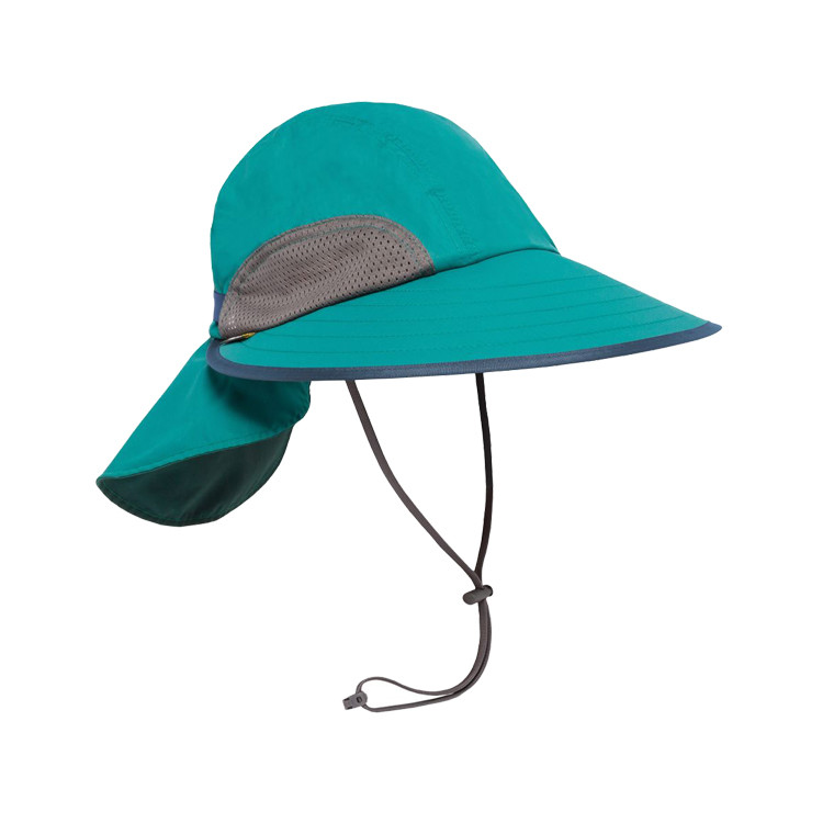 Wholesale Green Wide Large Brim Outdoor Boonie Hat For ladies Summer Activity from china suppliers