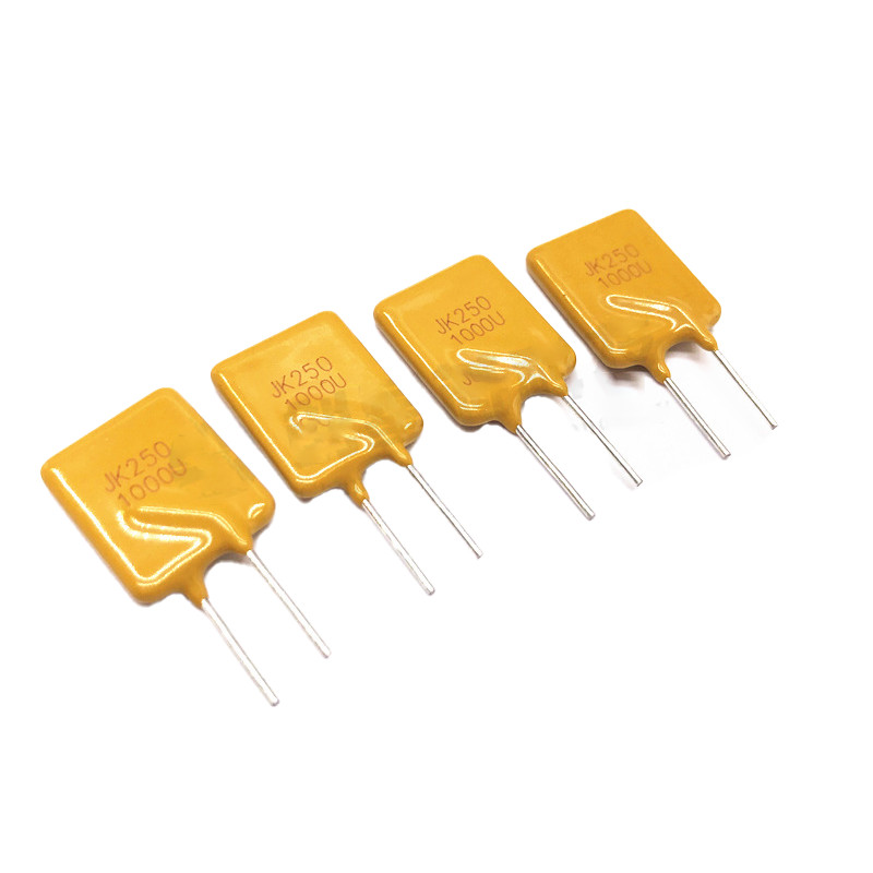 Wholesale PPTC Lead Free Polyfuse 80mA Resettable Fuse  With 250V Maximum Voltage from china suppliers
