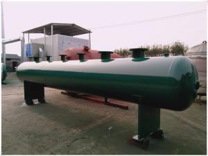 Wholesale Air Compressed Natural Gas Storage Tank , Vertical Industrial Storage Tanks from china suppliers