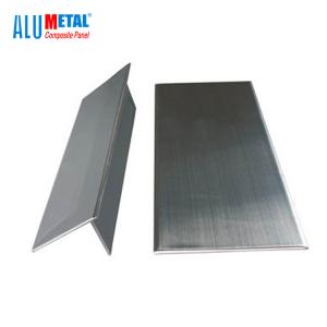 Wholesale 0.3mm Copper Metal Composite Panel For Facade 800mm*2440mm from china suppliers
