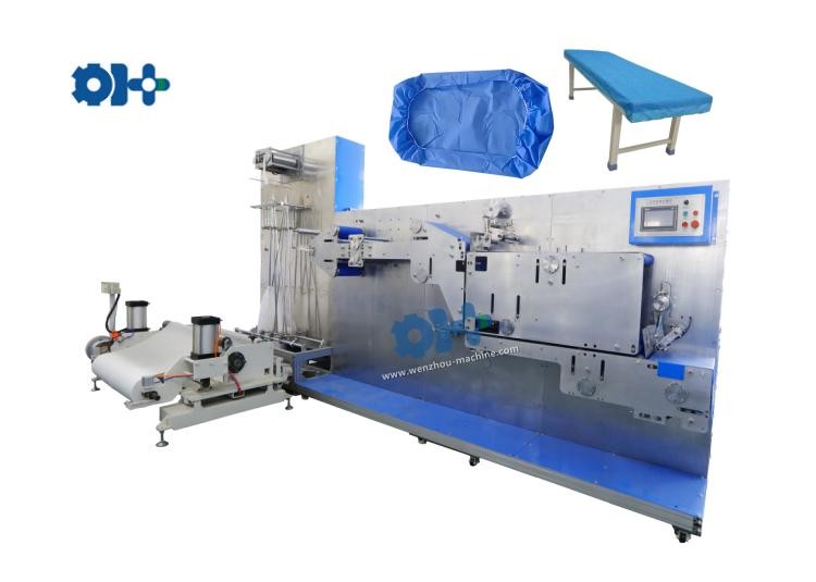 Wholesale Surgical Elastic Folding Drape SPA Bedsheet Disposable Bed Sheet Cover Machine from china suppliers
