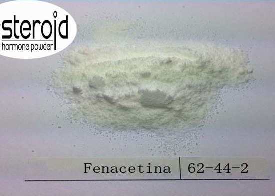 Wholesale Pain Killer Drug Pharmaceutical Raw Materials Phenacetin Fenacetina CAS 62-44-2 from china suppliers