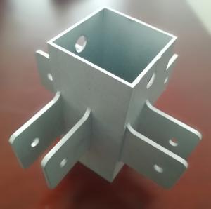 Wholesale OEM Machining Service Aluminium Extrusion Profiles 6061- T6 CNC Milling Machine Part from china suppliers