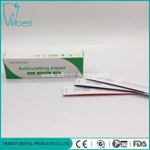 Wholesale ODM Disposable Dental Occlusion Paper Occlusion Film from china suppliers
