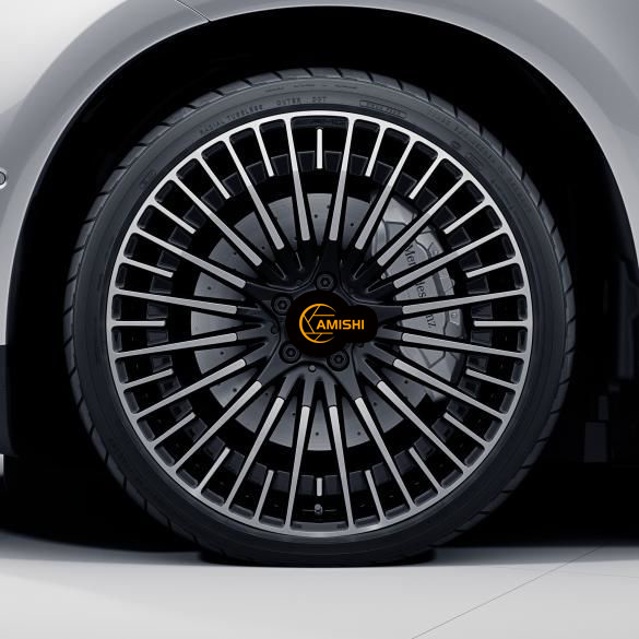 Wholesale Cast Gloss Black 5x112 8J 21 Inch Alloy Wheels For EQC SUV N293 from china suppliers