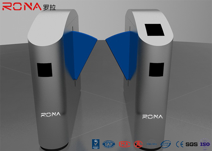Wholesale ADA Retractable Security Flap Barrier Turnstile DC24V 20W For Wide Lane Solution from china suppliers