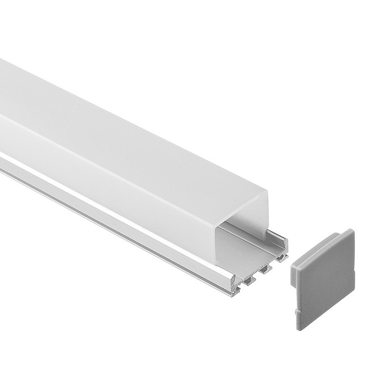 Wholesale Cabinets Tape Light Channel Anodized Aluminum Extrusion For LED Strip Lights from china suppliers